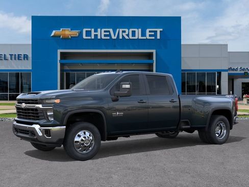 New 2026 Chevrolet Silverado 3500 LT w/ Texas Edition AWD/4WD image 2