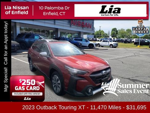 Used 2023 Subaru Outback Touring XT AWD/4WD image 1
