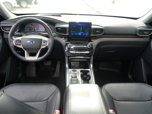 Used 2021 Ford Explorer Limited w/ Equipment Group 301A AWD/4WD image 27
