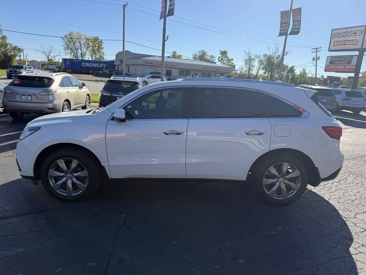 Used 2016 Acura MDX w/ Advance & Entertainment Pkg AWD/4WD image 4