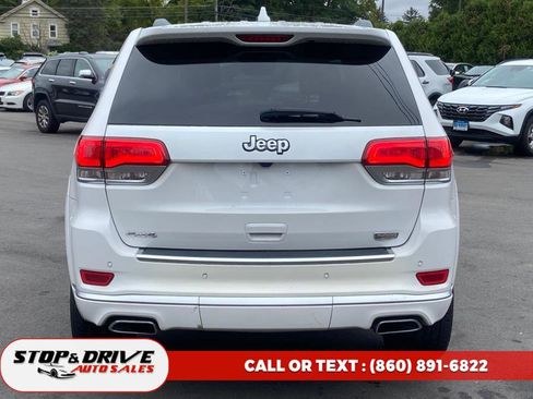 Used 2019 Jeep Grand Cherokee Summit w/ Platinum Series Group image 4