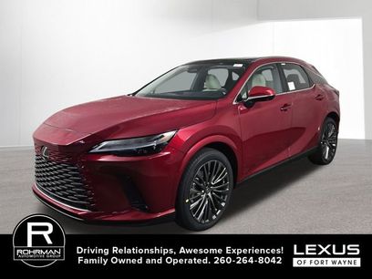 New 2026 Lexus RX 350 AWD