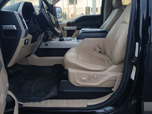 Used 2016 Ford F150 Lariat w/ Equipment Group 501A Mid image 12