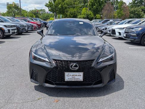 Certified 2025 Lexus IS 350 F Sport w/ Navigation Package AWD/4WD image 8