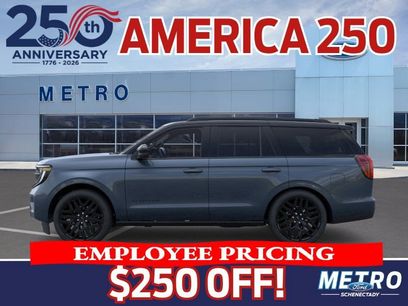 New 2026 Ford Expedition Platinum w/ Stealth Performance Package