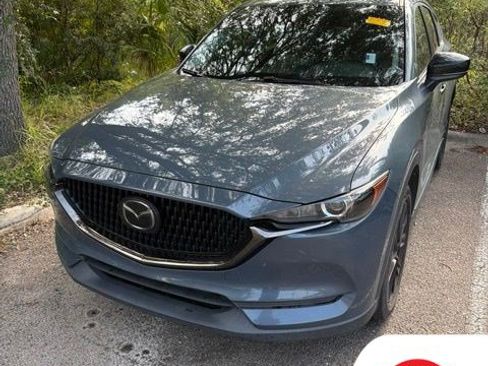 Used 2021 MAZDA CX-5 Carbon Edition FWD image 1