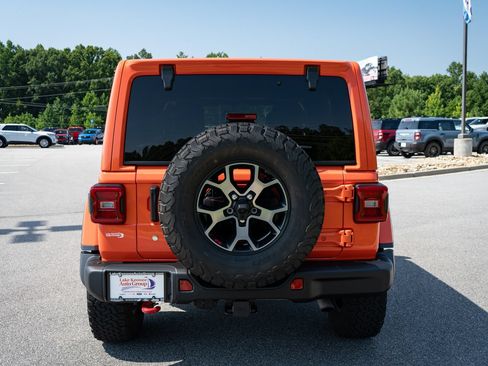 Used 2019 Jeep Wrangler Unlimited Rubicon w/ Steel Bumper Group AWD/4WD image 8
