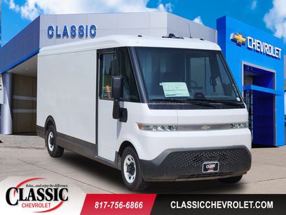 New 2025 Chevrolet Brightdrop 600 w/ Battery Pack, Max Range