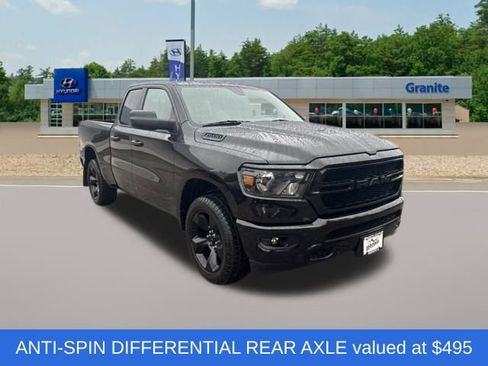 Used 2024 RAM 1500 Tradesman w/ Night Edition image 7