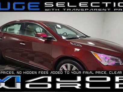 Used 2015 Buick LaCrosse Leather