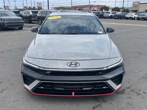 Certified 2026 Hyundai Elantra N FWD image 8