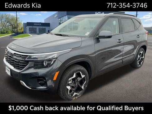New 2026 Kia Seltos S AWD/4WD image 1