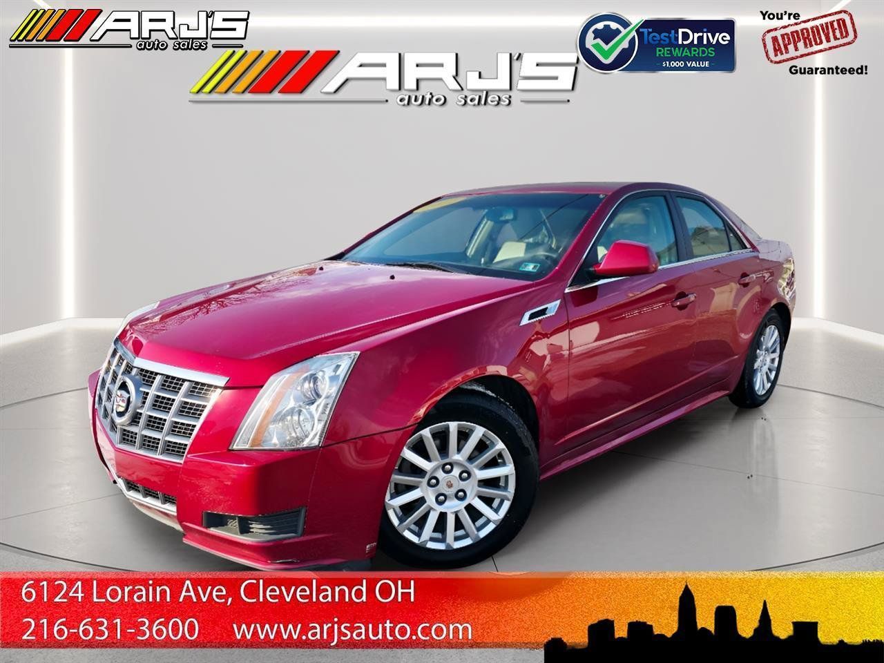 Used 2012 Cadillac CTS Luxury AWD/4WD image 1