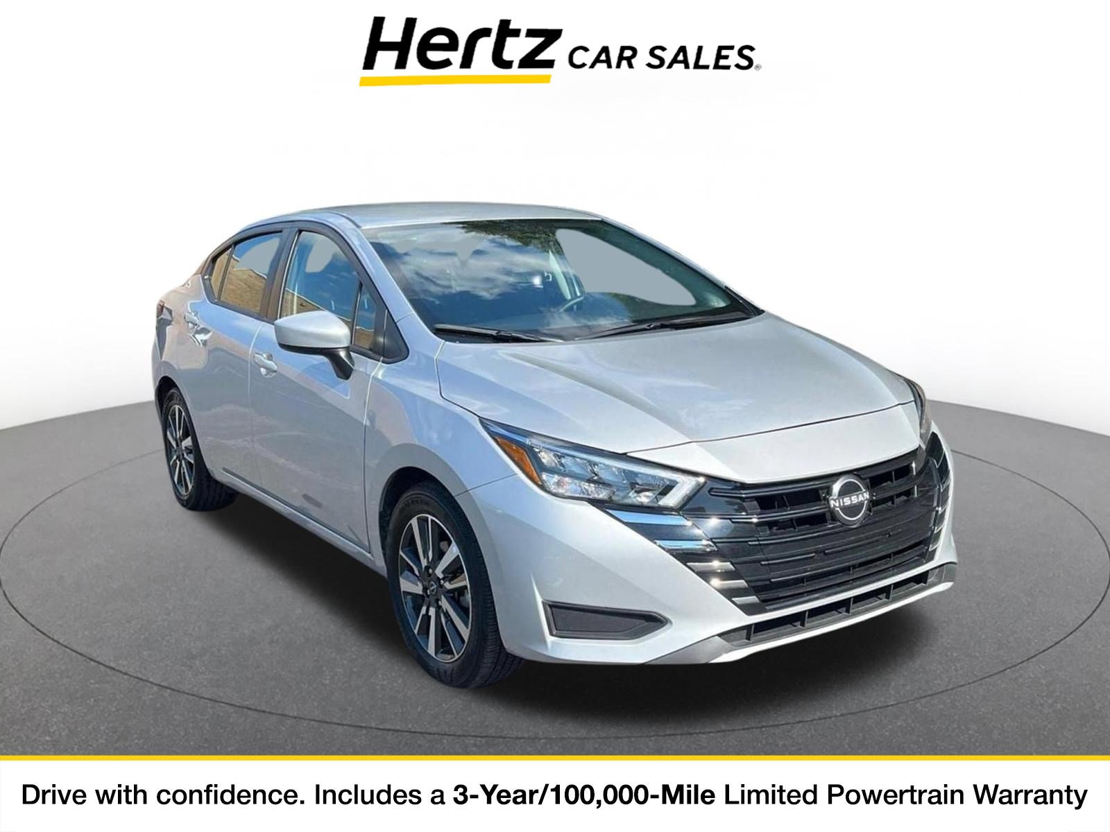 Used 2025 Nissan Versa SV FWD image 1