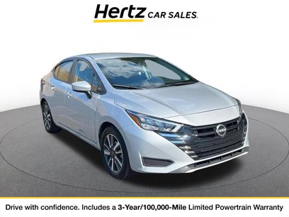 Used 2025 Nissan Versa SV