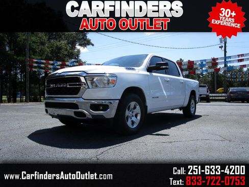 Used 2022 RAM 1500 Big Horn image 1