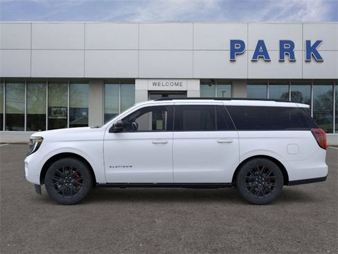 New 2025 Ford Expedition Max Platinum w/ Stealth Performance Package image 4