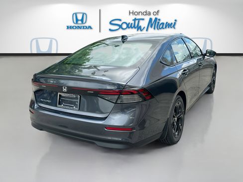 New 2025 Honda Accord SE image 6