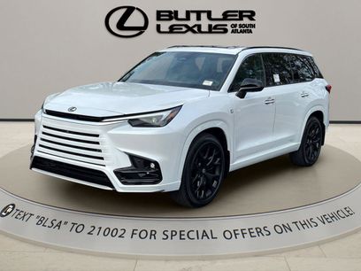 New 2026 Lexus TX 350 AWD