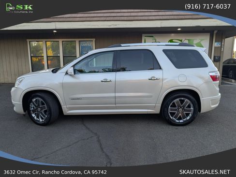 Used 2012 GMC Acadia Denali AWD/4WD image 12