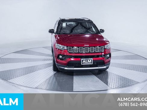 Used 2025 Jeep Compass Limited AWD/4WD image 15