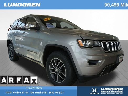Used 2017 Jeep Grand Cherokee Limited AWD/4WD image 1