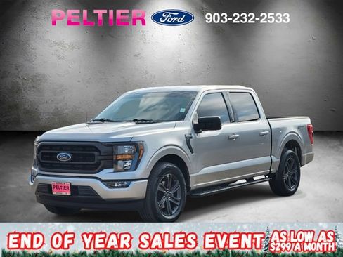 Used 2023 Ford F150 XLT w/ Equipment Group 301A Mid image 3