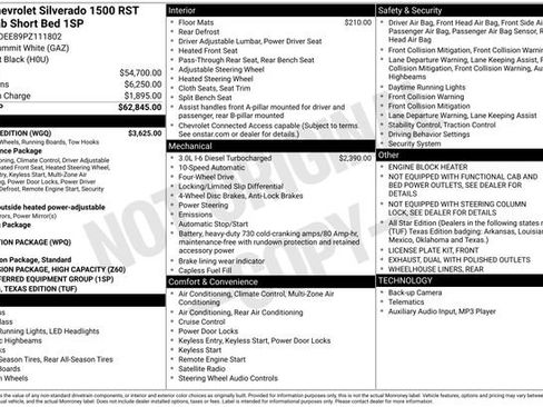 Used 2023 Chevrolet Silverado 1500 RST w/ Redline Edition image 2