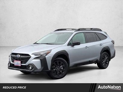 Certified 2025 Subaru Outback Onyx Edition XT w/ Popular Package #2