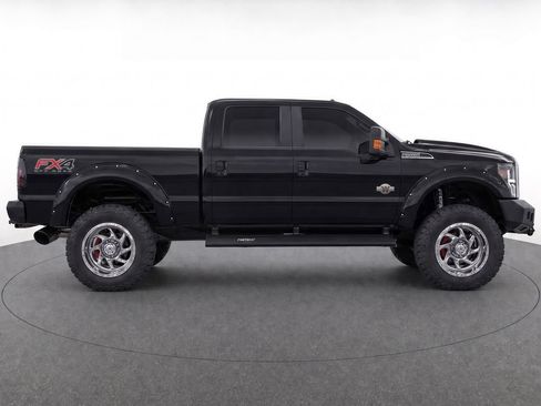 Used 2014 Ford F350 Lariat w/ Lariat Ultimate Package AWD/4WD image 11