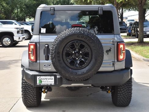 Certified 2022 Ford Bronco Wildtrak AWD/4WD image 9