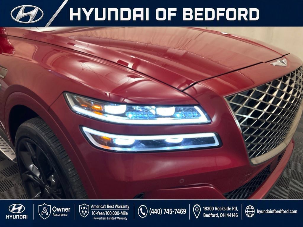 Used 2024 Genesis GV80 3.5T Prestige Signature AWD/4WD image 12