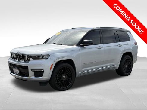 Used 2021 Jeep Grand Cherokee L Summit image 1