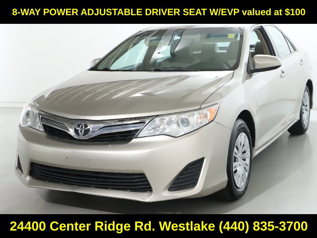 Used 2014 Toyota Camry LE FWD image 4