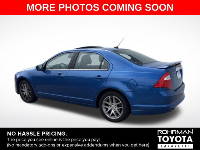 Used 2012 Ford Fusion SEL FWD image 4