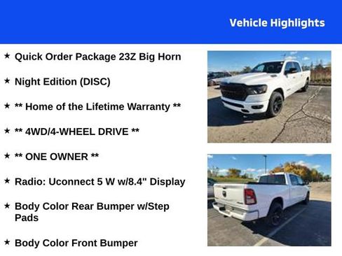 Used 2022 RAM 1500 Big Horn image 3