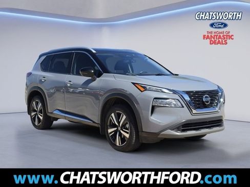 Used 2021 Nissan Rogue SL w/ Premium Package FWD image 1