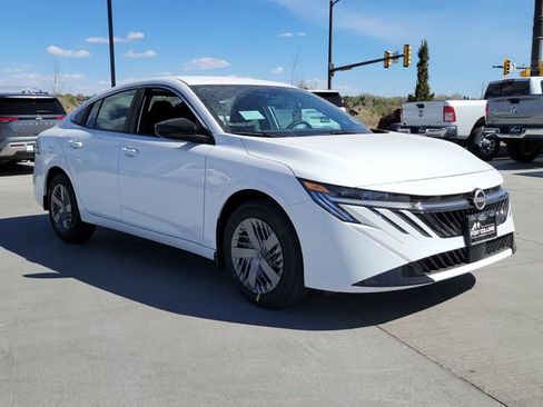 New 2026 Nissan Sentra SV FWD image 4