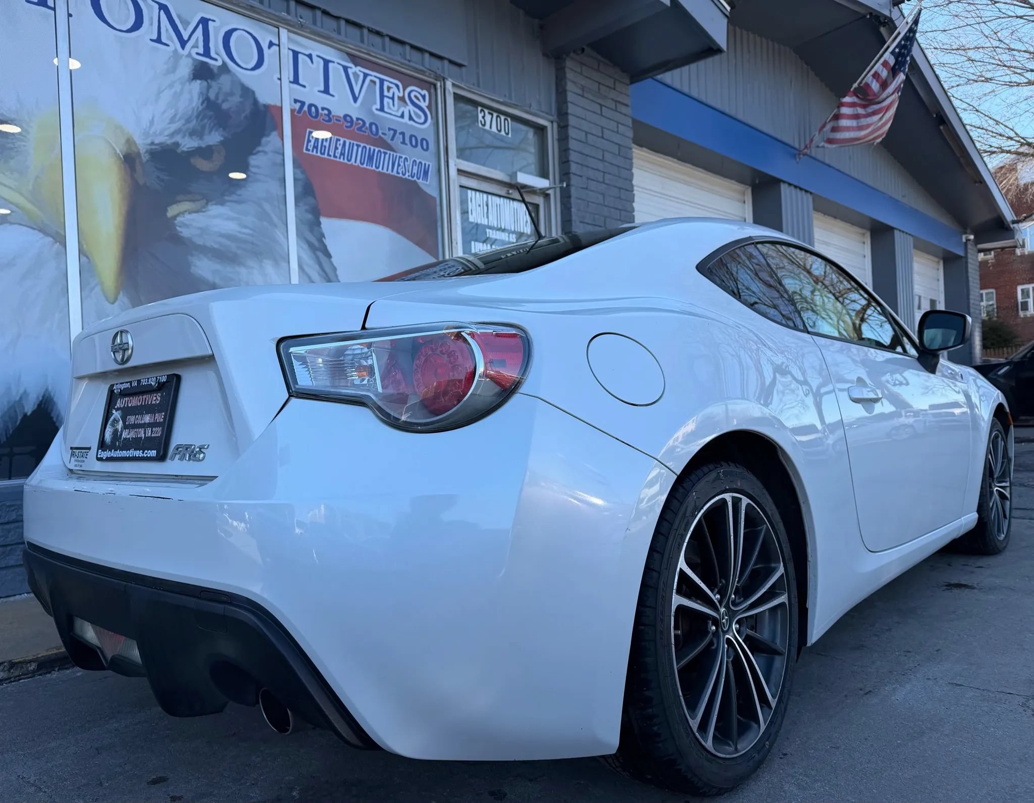 Used 2013 Scion FR-S RWD image 3