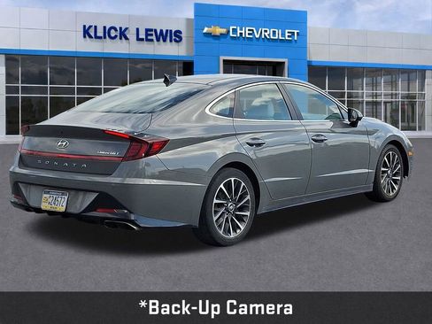 Used 2023 Hyundai Sonata Limited w/ Cargo Package image 8