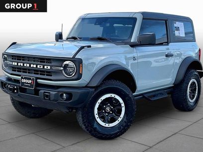 Used 2023 Ford Bronco Black Diamond w/ Sasquatch Package