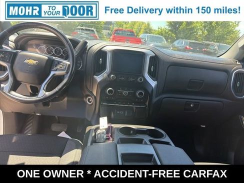 Used 2021 Chevrolet Silverado 1500 LT AWD/4WD image 36