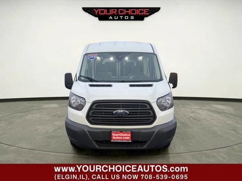Used 2018 Ford Transit 350 350 3dr LWB Medium Roof Cargo image 8