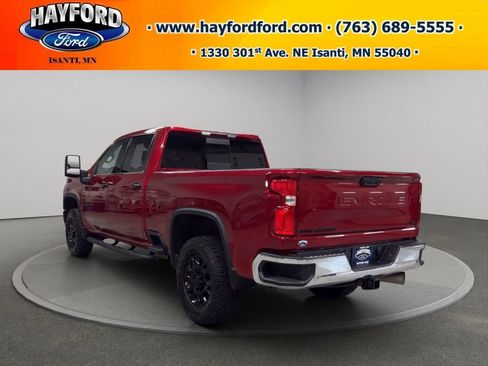 Used 2021 Chevrolet Silverado 3500 LTZ w/ LTZ Convenience Package AWD/4WD image 5