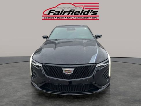 New 2026 Cadillac CT4 V w/ Super Cruise Package image 8