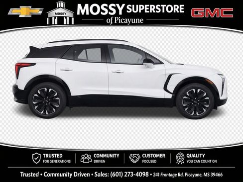 Used 2024 Chevrolet Blazer EV RS RWD image 10