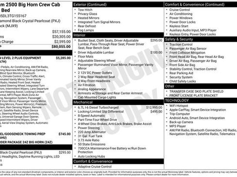 New 2026 RAM 2500 Big Horn AWD/4WD image 33