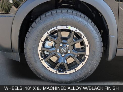 New 2025 Nissan Pathfinder Rock Creek image 11