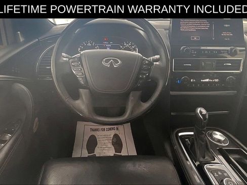 Certified 2023 INFINITI QX80 Sensory w/ Cargo Package AWD/4WD image 6