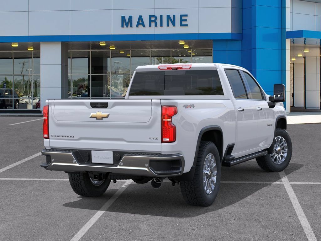 New 2026 Chevrolet Silverado 2500 LTZ w/ LTZ Premium Package AWD/4WD image 4